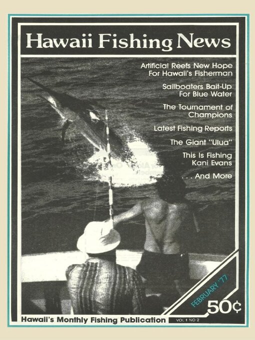 Title details for Hawaii Fishing News by Hawaii Fishing News, LLC - Available
